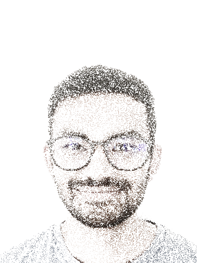 Anuraag Stipple Portrait